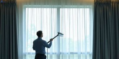 Commercial drapes cleaning service oak-flats-nsw hotels offices