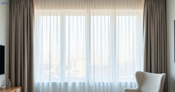 Restored vibrant drapes in oak-flats-nsw QLD after Matty Curtain Cleaning